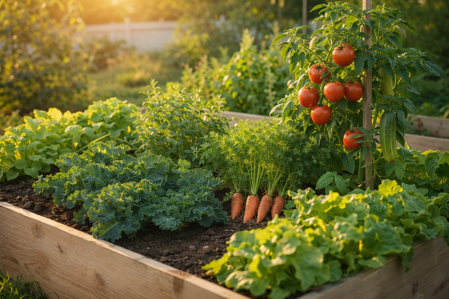 A bright, welcoming kitchen countertop styled for an everyday cooking blog, featuring a smooth, light-wood surface scattered with colorful ceramic mixing bowls, a glass jar of wooden spoons, and a neatly folded striped cotton dish towel in sunny yellows and soft blues. In the background, a white subway tile backsplash and open shelving with neatly stacked plates are softly blurred. Late-morning natural light streams through an unseen window, creating gentle highlights on the glossy ceramics and faint shadows across the wood. Photographic realism with a clean, modern, slightly playful aesthetic. Shot at an eye-level angle using shallow depth of field, with the central bowl positioned on the rule of thirds to feel casual, homegrown, and inviting.